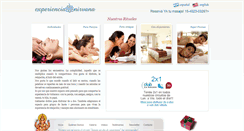 Desktop Screenshot of experiencianirvana.com